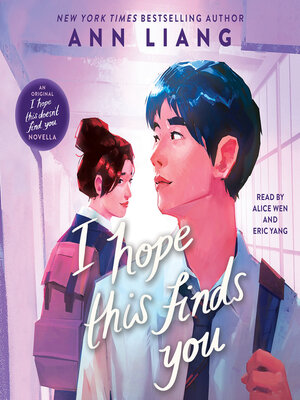 cover image of I Hope This Finds You